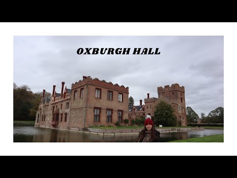 A walk around Oxburgh Hall