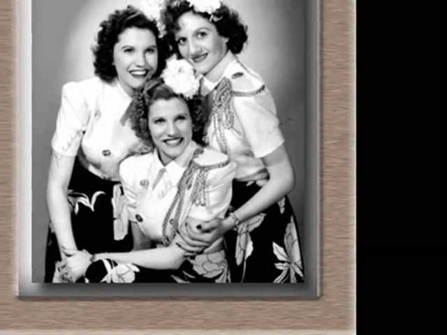 Andrews Sisters - Daddy