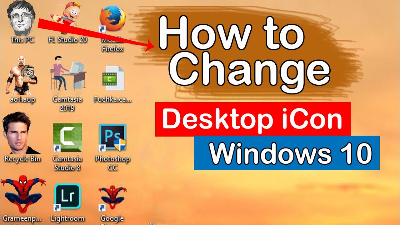 change shortcut key in windows 10