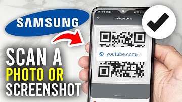 How To Scan QR Code In Screenshot or Photo On Samsung Phone - Full Guide