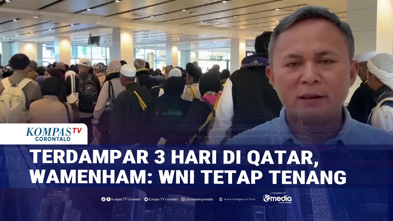 Terdampak Konflik AS Israel dan Iran, Wamenham Terdampar 3 Hari di Qatar