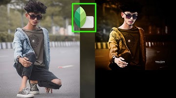 Snapseed Moody Dark Effect | Snapseed Photo Editing -[Niraj Editz]