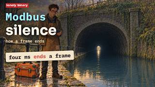 Details Modbus RTU explained: silence closes the frame Guide
