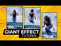 Create Jaw-Dropping Giant Effect Video💥 (InShot Tutorial)