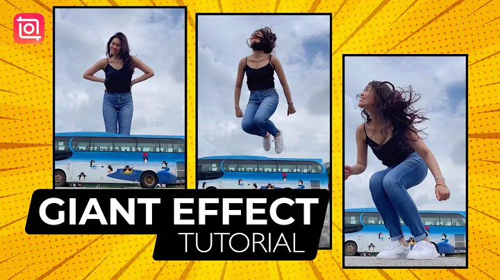 Create Jaw-Dropping Giant Effect Video💥 (InShot Tutorial)
