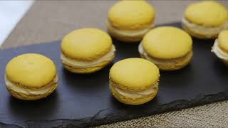 Almond Macrons│Macarons│French Macarons│How To Make Macaron│Macarons Recipe│Perfect Macaron│