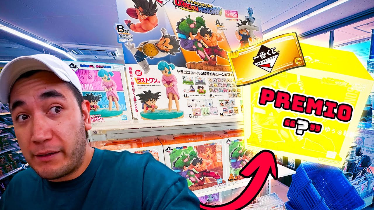 🤩 Gané el SORTEO de ARTICULOS EXCLUSIVOS de DRAGONBALL en JAPÓN