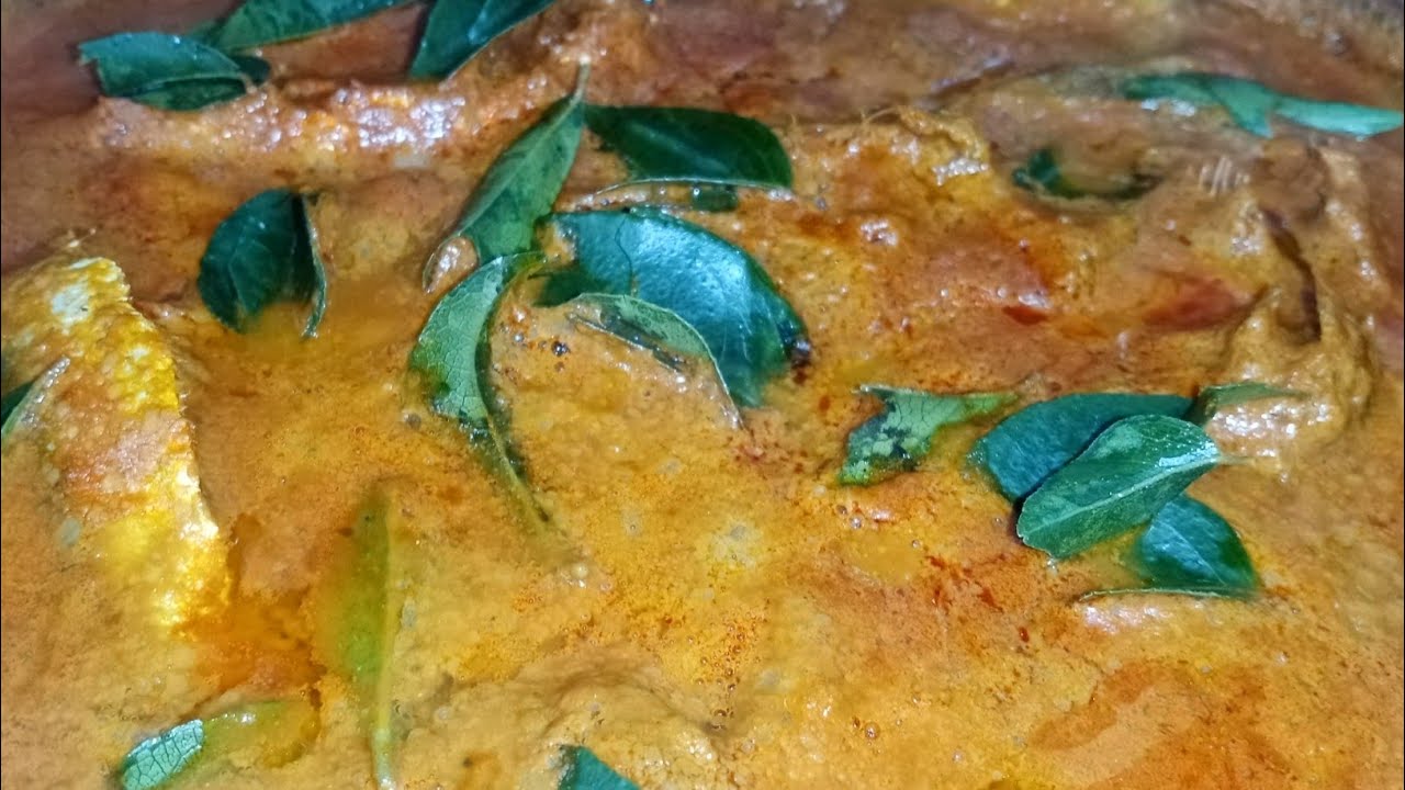 Spicy fish curry|Mathi fish curry|manglorian and udupi fish curry ...