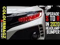 UPGRADE HEADLAMP AND BUMPER CIVIC HATCHBACK | CHANGE S TO R | NEW YEAR UPDATING | #2020