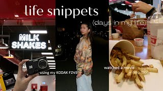 Life Snippets • using the Kodak Pixpro FZ45 the whole vlog | Antoinette