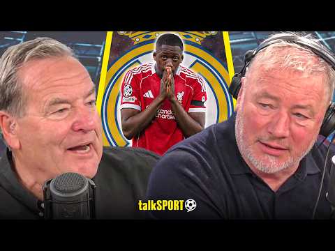 Ally McCoist & Jeff Stelling IN SHOCK over Ibrahima Konate's proposed MOVE to Real Madrid