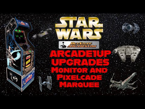 Arcade1up Star Wars Mod featuring Buy Stuff 19