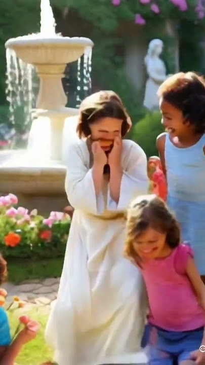 Jesus loves kids #jesus #kids #kidsvideo