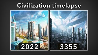 The Future of Human Civilization (2022 — 3355 AD) by Beeyond Ideas 88,858 views 2 years ago 9 minutes, 31 seconds