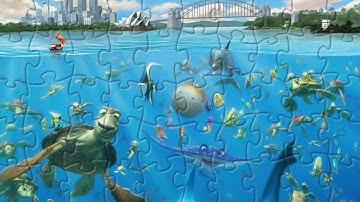 Finding Nemo Play puzzle games