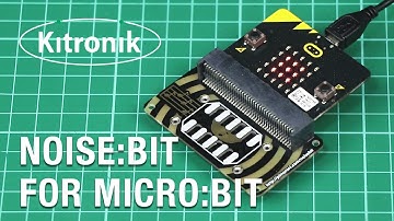 Pimoroni noise:bit for the BBC micro:bit From Kitronik