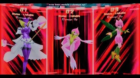 Flowers and Beetles Take on Murder Hornet (Digimon: Hacker