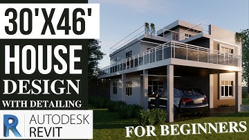 House Design in Revit Architecture [30