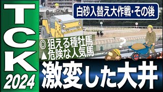 TCK2024大井競馬が変わった　白砂入れ替え大作戦の結末　狙える種牡馬　危険な人気馬　【計算する血統】No.212