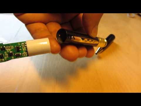 How to repair spy cam pen