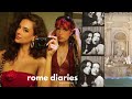 Girls trip to rome  travel vlog