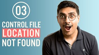 What is the location of Oracle Control File By Manish Sharma