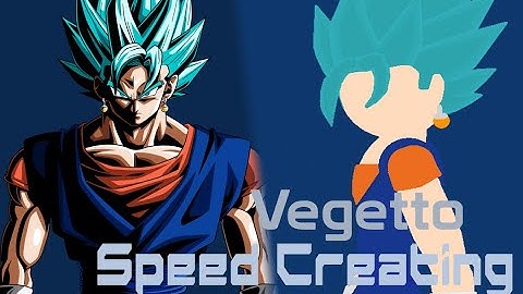 Vegetto [Pivot Speed Creating] | Pivot Animator| DBZ - DBS
