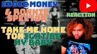 Eddie Money and Ronnie Spector Take Me Home Tonight Reaction