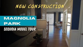 Sequoia Model Tour | Magnolia Park by Mattamy Homes | New Construction Homes Near Garner, NC
