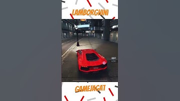 Lamborghini Delivery | The Square West Night #nfs #needforspeed #lamborghini #shorts #gamingshorts