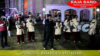 Raja Band Barauni (Band team intro)