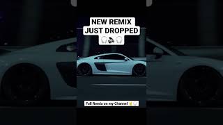 CHECK OUT MY NEW REMIX! JUST DROPPED ON MY CHANNEL! #tunecx #bass #gangstermusic #carmusic #remix