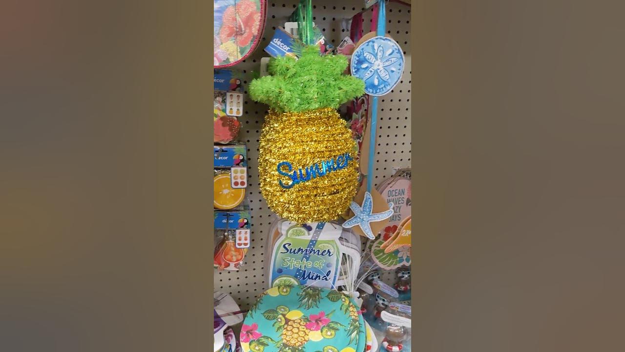 Dollar Tree Summer Decor YouTube