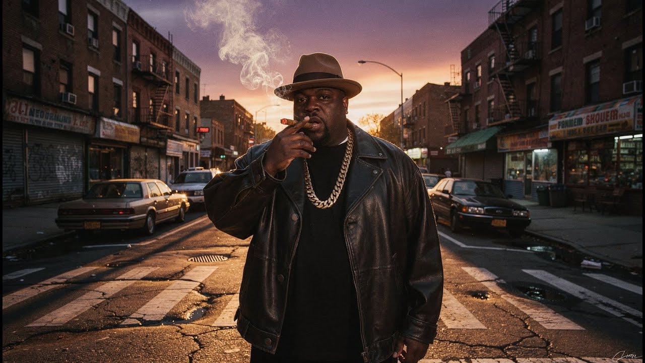 90’s Hip-Hop (1995) Lost Demos 🎤 | B.I.G. Inspired Tribute | The Lyricist