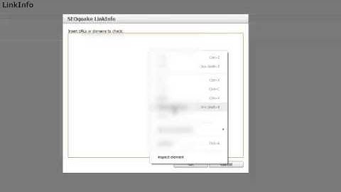 Check Bulk Google Index,Pagerank, Link, Bing Index and Alexa rank with SEO Quake