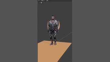 Footprint Effect in Blender in Under 1 Minute!