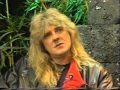 Saxon 1988 Interview (104 of 100+ Interview Series)