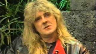 Saxon 1988 Interview (104 of 100+ Interview Series)
