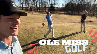 Interesting day at the Ole Miss course The Ole Miss Golf Course Vision