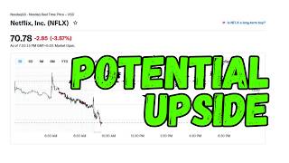 NETFLIX STOCK : POTENTIAL UPSIDE | NFLX STOCK