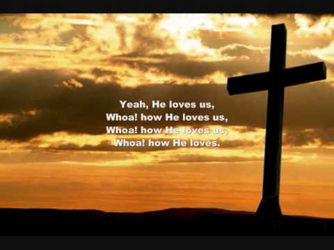 David Crowder Band - How He Loves Us (Slideshow + ...