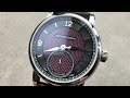Schwarz Etienne Roma Synergy by Kari Voutilainen WROVMA24SSCUBCLTD Schwarz Etienne Watch Review