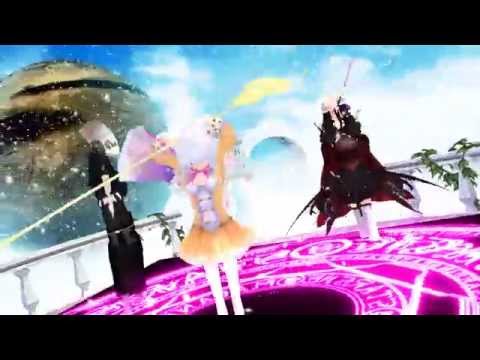 【MMD】　オリキャラ　　曲BREEZE