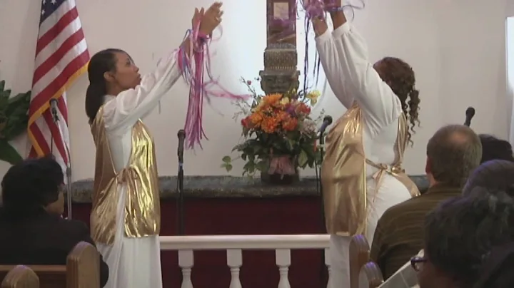 Peggy Patterson and Nellie Simmons - Church Of Del...