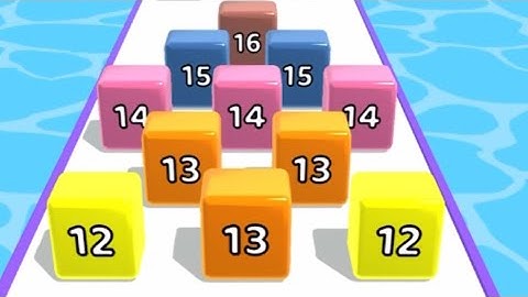 Marble Run 3D ( Level 211 ) - All Levels iOS Android 2048 Mobile Gameplay Walkthrough