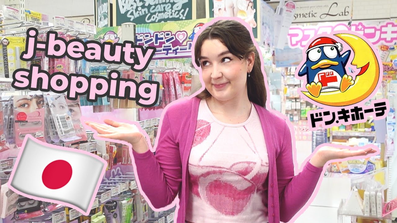 J-Beauty Shopping in Japan | *trending skincare, makeup & more* at Don Quijote (aka Donki)