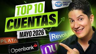 MEJORES CUENTAS de AHORRO | Ranking TOP 10 Mayo 2026