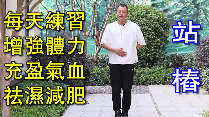 每天站樁10分鐘，充盈全身氣血，增強體力養心神，讓身體自我修復【武醫張鵬養生】 - 天天要聞