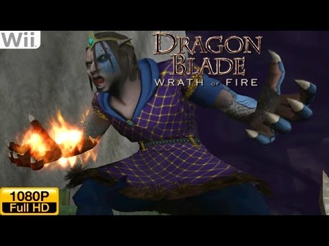 Dragon Blade: Wrath of Fire - Wii Gameplay 1080p (Dolphin GC/Wii