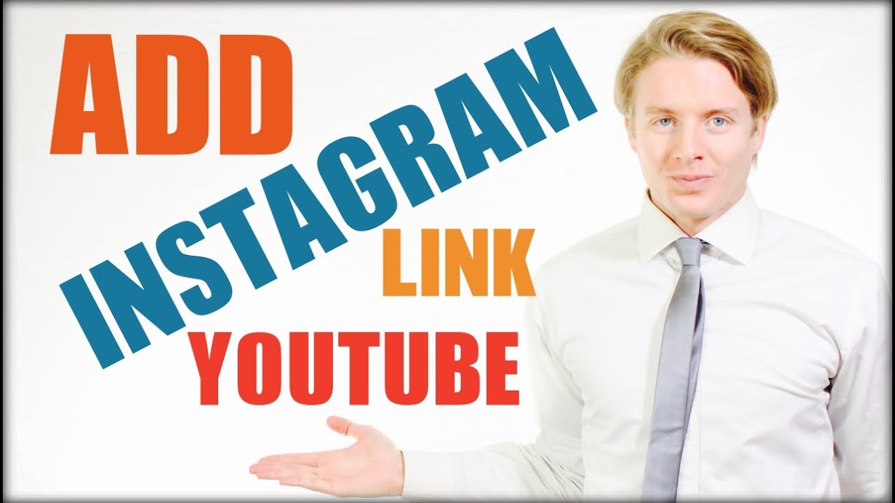 How To Add Instagram To Youtube 2016 Tutorial YouTube
